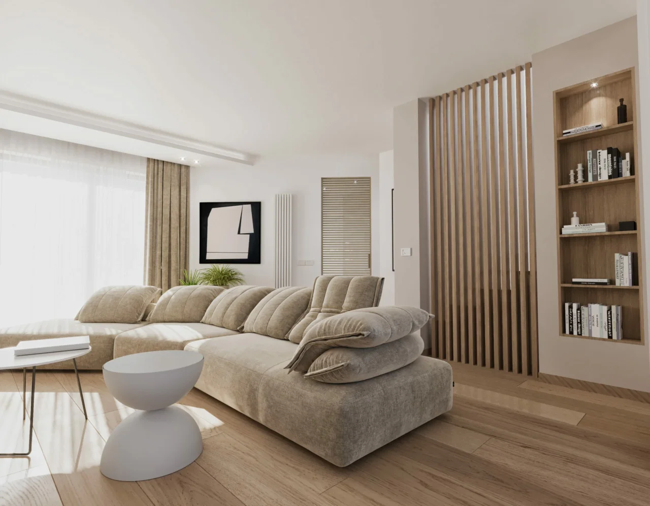 Rendi il soggiorno più ampio con questi 3 consigli pratici dell’interior designer Rendi il soggiorno più ampio con questi 3 consigli pratici dell’interior designer