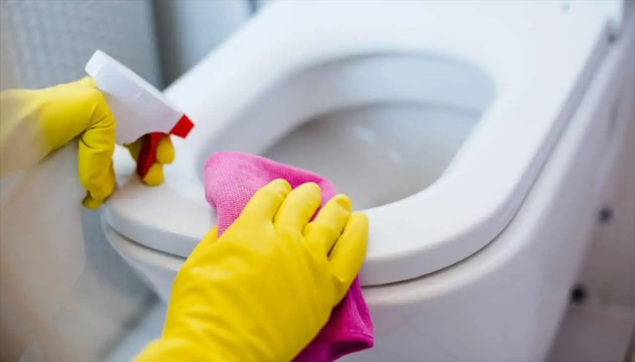 Organizza i prodotti per la pulizia in bagno: il metodo salvaspazio suggerito dagli interior designer Organizza i prodotti per la pulizia in bagno: il metodo salvaspazio suggerito dagli interior designer